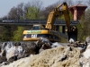 BETTONI Cantiere Centrale fiume Tanaro S.Vittoria d'Alba