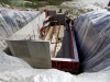 BETTONI Cantiere Centrale fiume Tanaro S.Vittoria d'Alba