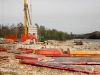 BETTONI Cantiere Centrale fiume Tanaro S.Vittoria d'Alba